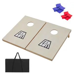 Outdoor sports game, corn hole professional bag and bean bag toy table game, with corn hole storage box